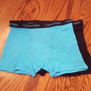 Calvin Klein Boys Cotton Boxer Briefs